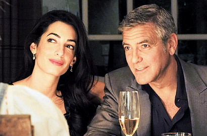 Tunangan George Clooney Akan Pakai Gaun Oscar de la Renta di Pernikahan