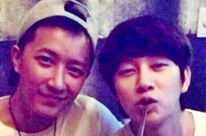 Foto Bareng Heechul, Han Geng Tak Keberatan Kerjasama dengan SuJu