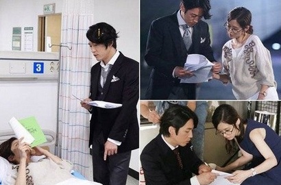 'Fated to Love You' Rilis Foto Syuting Jang Hyuk - Jang Na Ra