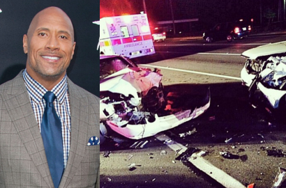 Ibu dan Sepupu Dwayne Johnson Selamat dari Kecelakaan Mobil