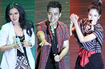 Raisa, Vidi Aldiano dan Maudy Ayunda Warnai Konser 'Youthnesian 2014'