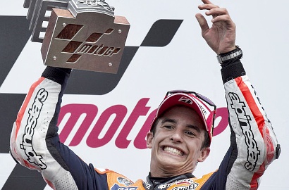 Marc Marquez Catat 10 Kemenangan dari 10 Balapan Usai Juarai GP Indianapolis