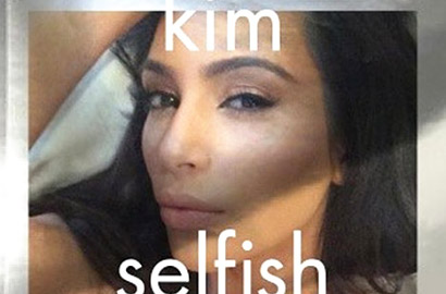Kim Kardashian Akan Rilis Buku 'Selfish'