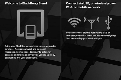 Gambar Fitur 'BlackBerry Blend' Beredar di Internet