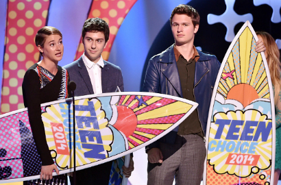 'Divergent' dan 'Hunger Games' Menang Teen Choice Awards 2014