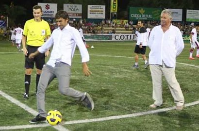 Turnamen COTIF yang Diikuti Timnas U-21 Dibuka Legenda Real Madrid