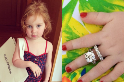 Pixie Curtis Si Balita Jetset yang Jadi Seleb Instagram