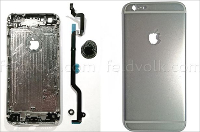 Logo 'Apel Tercuil' iPhone 6 Dirancang Anti-Gores