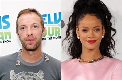 Chris Martin Ingin Garap Lagu Rihanna Selanjutnya