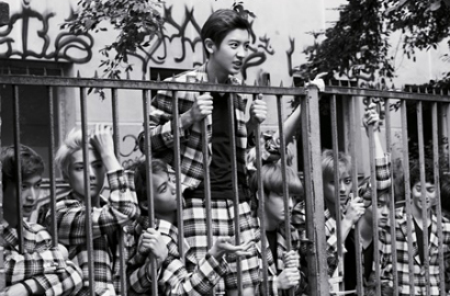 EXO Siapkan Photobook Pertama 'Die Jungs' Berlokasi di Jerman