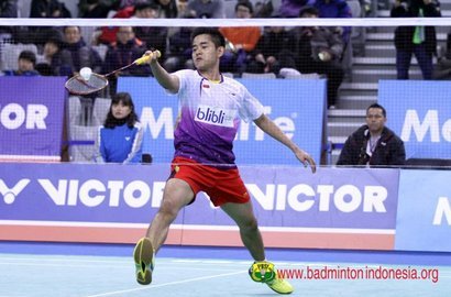 Simon Santoso Lawan Pablo di Babak Pertama Kejuaraan Dunia BWF 2014