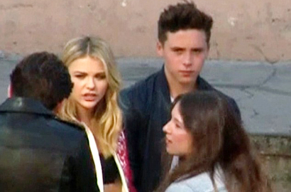 Putra David Beckham, Brooklyn, Mulai Go Public dengan Chloe Moretz?