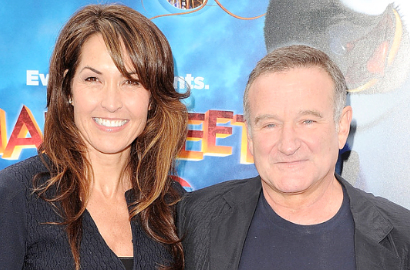 Istri Syok Robin Williams Diduga Meninggal Karena Bunuh Diri