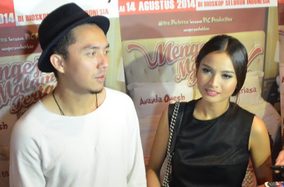 Omesh 'Tinggalkan Istri' Demi Acha Septriasa di 'Mengejar Malam Pertama'