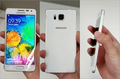 Samsung Galaxy Alpha Dikabarkan Meluncur 13 Agustus