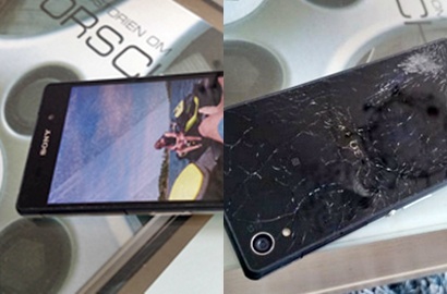 Xperia Z2 Berfungsi Normal Meski Terendam Enam Minggu di Air Asin