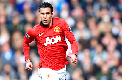 Jersey Robin van Persie Terlaris di Liga Inggris