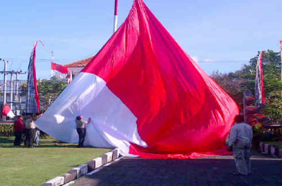 Peringati HUT RI, Seribu Pelajar Palembang Akan Kibarkan Bendera 3 Ribu M