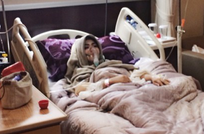 Syahrini Tetap Eksis di Instagram Walau Terbaring Sakit
