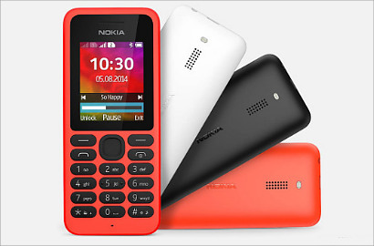 Ponsel Dual SIM Nokia 130 Dibanderol Rp 200 Ribuan