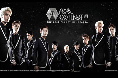 Tiket VIP Konser EXO 'The Lost Planet' di Jakarta Sold Out