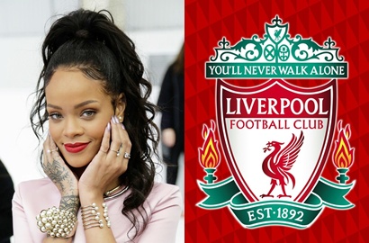 Rihanna Ternyata Ingin Beli Liverpool