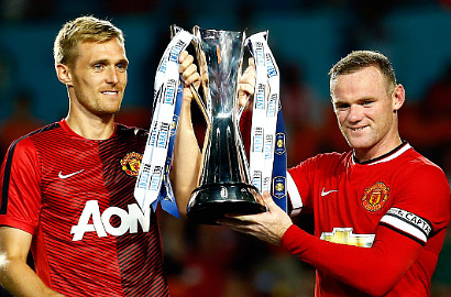 Wayne Rooney Resmi Kapten Baru Manchester United