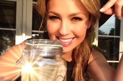 Thalia Pamer Tulang Rusuknya yang Diangkat Demi Tampil Langsing