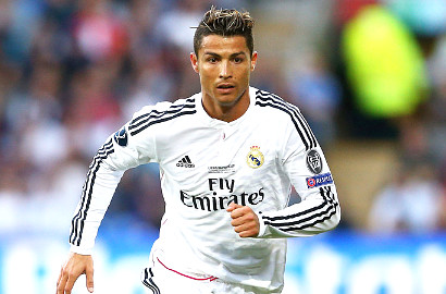 Cristiano Ronaldo Lewati Rekor Gol Lionel Messi di Eropa