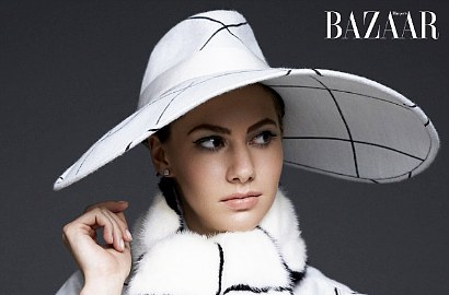 Cucu Audrey Hepburn Debut Sebagai Model di Harper's Bazaar