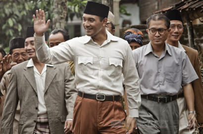Film 'Soekarno' Versi Extended Juga Diputar di Luar Negeri