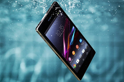 Xperia Z Kini Didukung Aplikasi Underwater