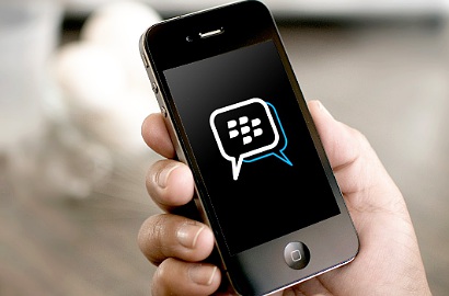 BlackBerry Messenger untuk iOS Dilengkapi Fitur 'Tambah Kontak Baru'