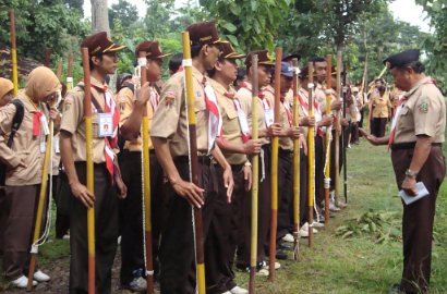Trending Topic Twitter, Selfie Hingga Pawai Lampion Ramaikan Hari Pramuka