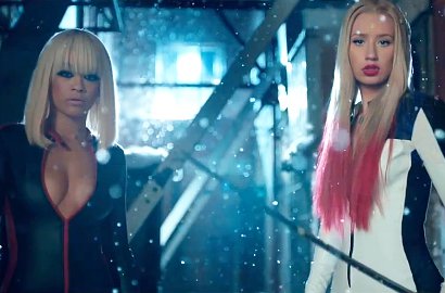 Iggy Azalea dan Rita Ora Hadirkan 'Kill Bill' di 'Black Widow'