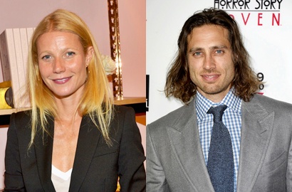 Gwyneth Paltrow Mesra dengan Eksekutif Produser 'Glee' Brad Falchuk