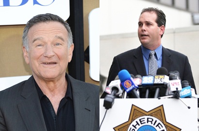 Polisi Bela Diri Usai Ungkap Robin Williams Gantung Diri dengan Ikat Pinggang