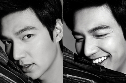 Lee Min Ho Dipilih Jadi Model Baru Guess