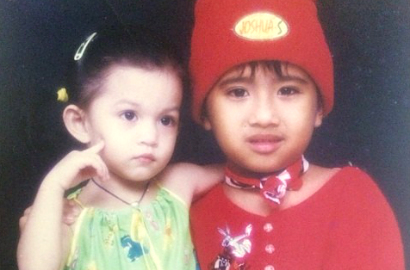 Ariel Tatum Pamer Foto Kanak-Kanak, Carikan Pacar untuk Joshua Suherman