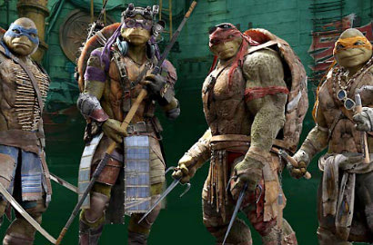 'Krang' dan 'Dimension X' Bakal Hadir di 'Teenage Mutant Ninja Turtles 2'