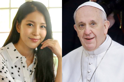 BoA Akan Temui Paus Francis di Acara Asia Youth Day