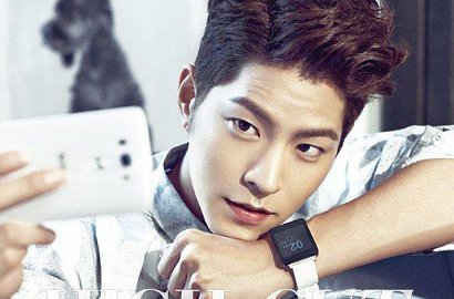 Hong Jong Hyun Latihan Selfie untuk High Cut