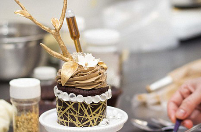 Inilah Cupcake Termahal Sedunia Seharga Rp 10 Juta
