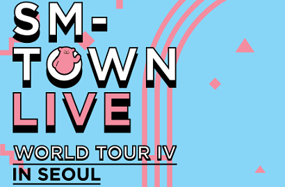 Yuk, Intip Persiapan Konser SMTOWN Seoul Hari Ini