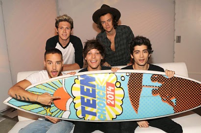 One Direction Tulis Hampir Semua Lagu di Album Baru