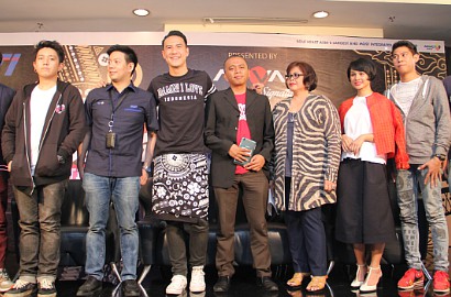 Kotak, Judika Cs Rayakan HUT RI di Konser 'Damn! I Love Indonesia'