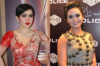 Konser 'Perjalanan Cinta Syahrini' Nyaris Batal Karena Krisdayanti