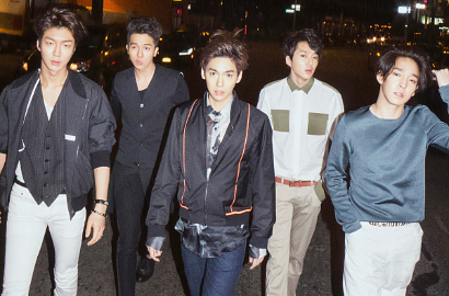 Winner Siapkan Album '2014 S/S Japan Collection' September