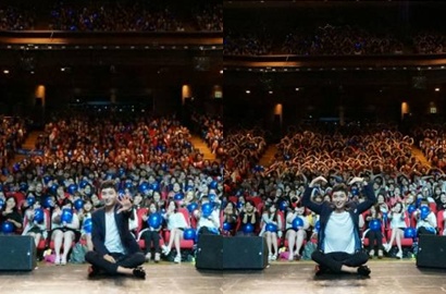 Leeteuk SuJu Buat Surat Tulisan Tangan untuk ELF