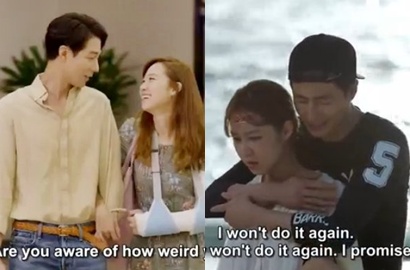 Jo In Sung dan Go Hyo Jin Liburan ke Okinawa di Eps 7 'It's Okay, It's Love'